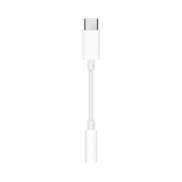 USB-C to 3.5 mm Headphone Jack Adapter MU7E2
