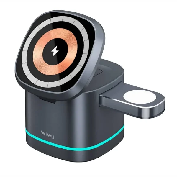 Wi-W024 3 in 1 Wireless Charger