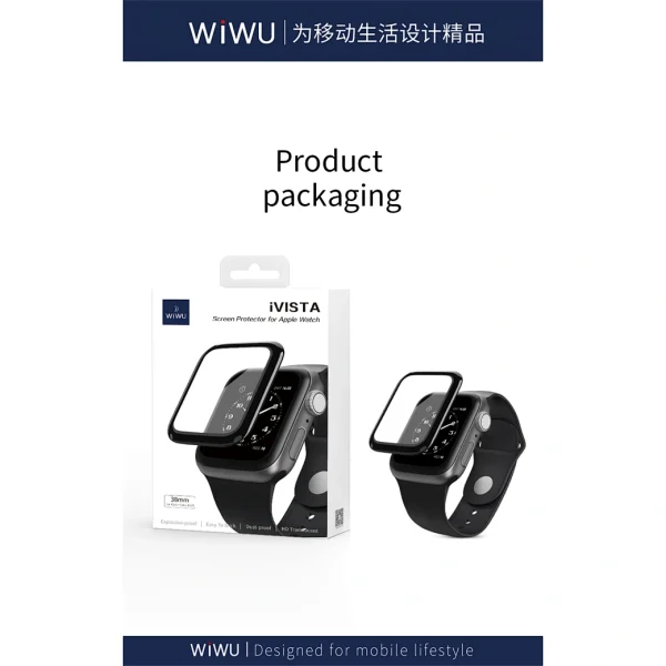 i-Vista Watch Screen Film forWatch 7/ 45mm - Image 2