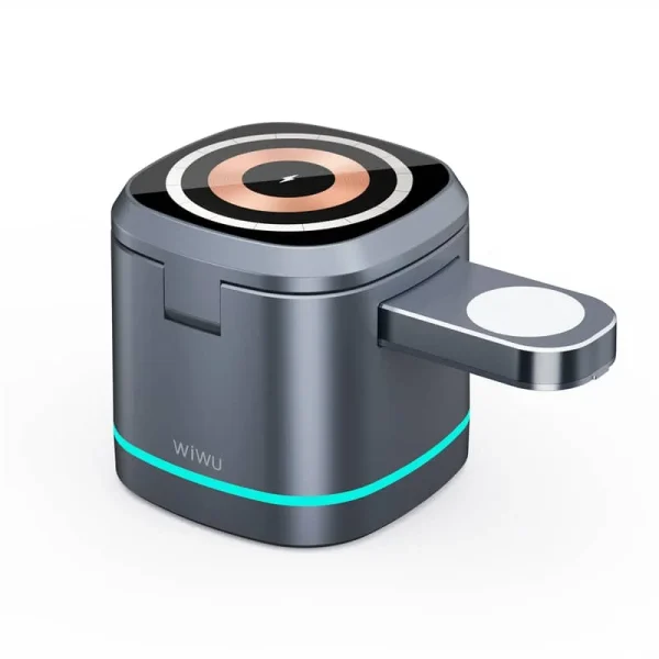 Wi-W024 3 in 1 Wireless Charger - Image 4