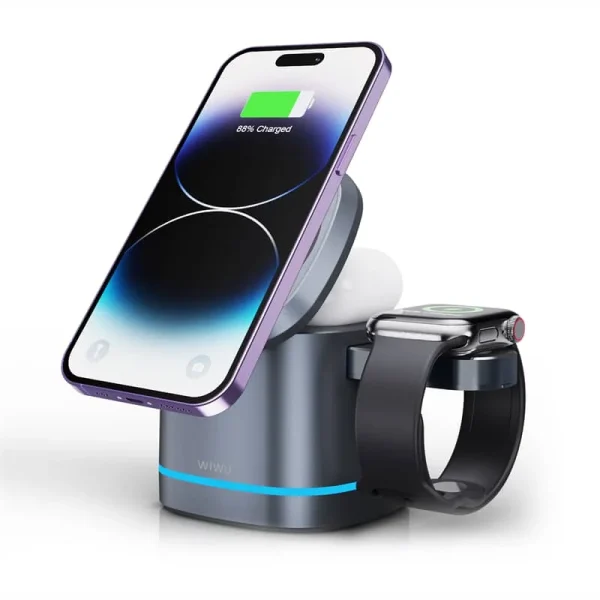 Wi-W024 3 in 1 Wireless Charger - Image 3