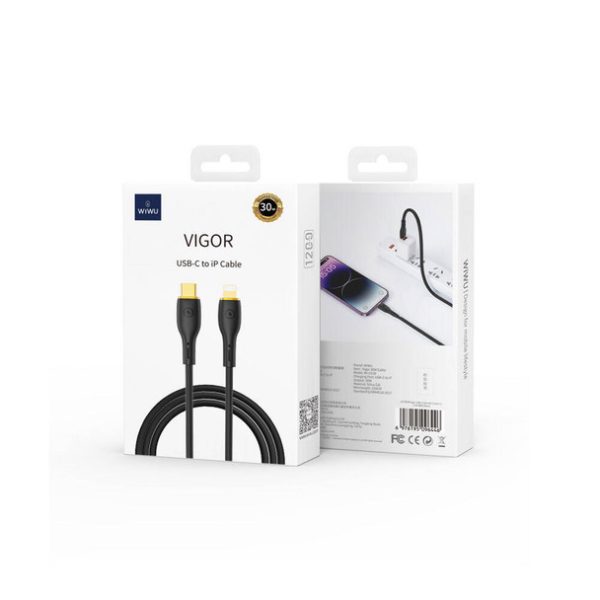 Vigor Cable Wi-C018 C-L USB C to Lightning Cable/ 30W - Image 2